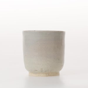 丸湯呑 石灰 0206