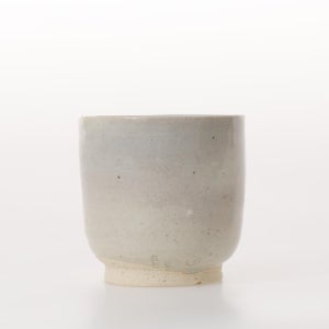 丸湯呑 石灰 0207