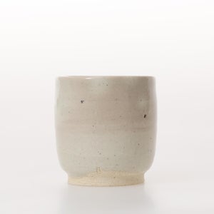 丸湯呑 石灰 0209