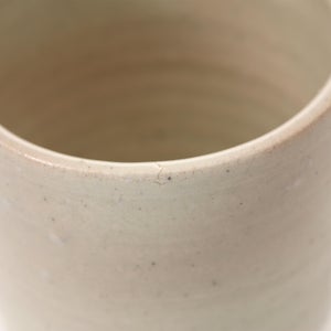 丸湯呑 石灰 0201