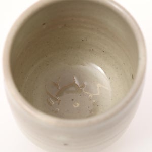 丸湯呑 石灰 0209