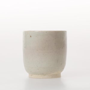 丸湯呑 石灰 0202