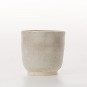 丸湯呑 石灰 0204