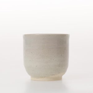 丸湯呑 石灰 0205