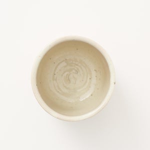 丸湯呑 石灰 0201