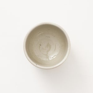 丸湯呑 石灰 0205