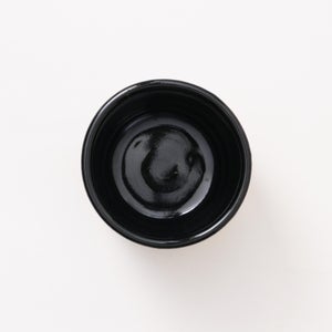 丸湯呑 黒飴 0193