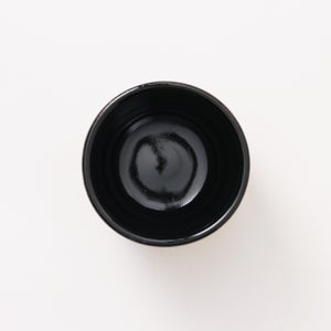 丸湯呑 黒飴 0194