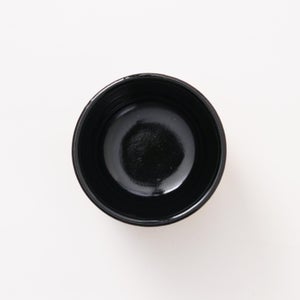 丸湯呑 黒飴 0195
