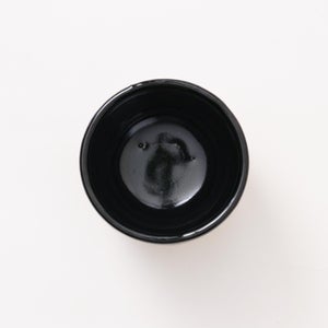 丸湯呑 黒飴 0196