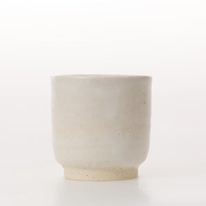 丸湯呑 志野 0228