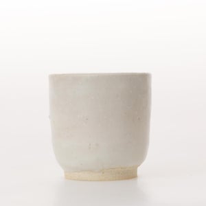 丸湯呑 志野 0236