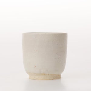 丸湯呑 志野 0238