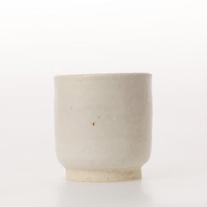 丸湯呑 志野 0240