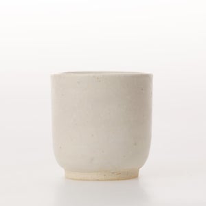 丸湯呑 志野 0242