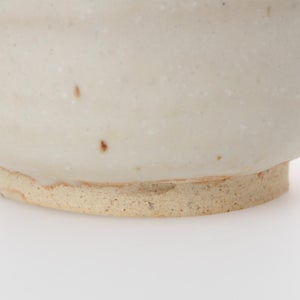 丸湯呑 志野 0231