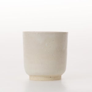 丸湯呑 志野 0224