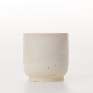 丸湯呑 志野 0225