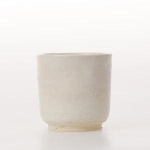 丸湯呑 志野 0227