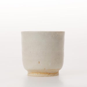 丸湯呑 志野 0230