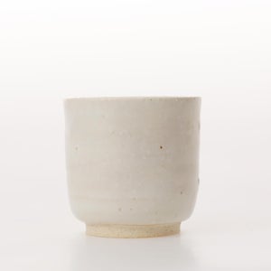 丸湯呑 志野 0231