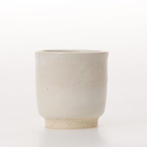 丸湯呑 志野 0232