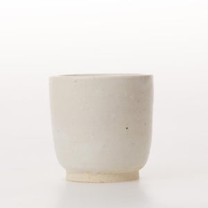 丸湯呑 志野 0238