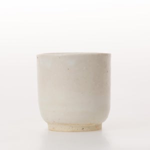 丸湯呑 志野 0242