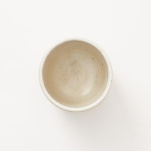 丸湯呑 志野 0224