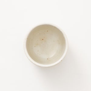 丸湯呑 志野 0225