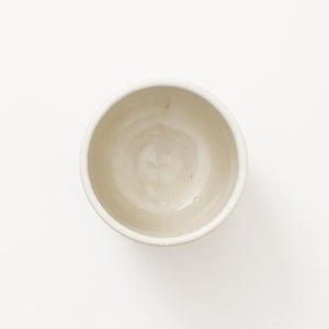 丸湯呑 志野 0226