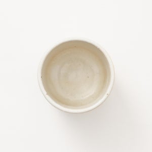 丸湯呑 志野 0227