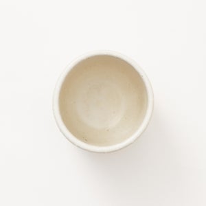 丸湯呑 志野 0228