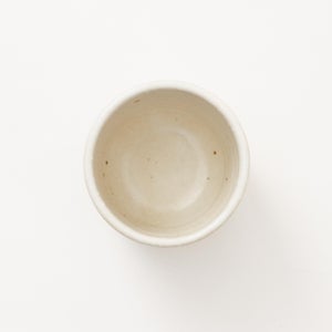 丸湯呑 志野 0229