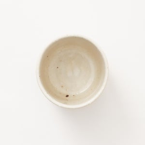 丸湯呑 志野 0231