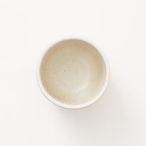 丸湯呑 志野 0232