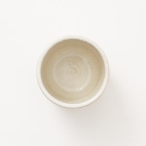 丸湯呑 志野 0236