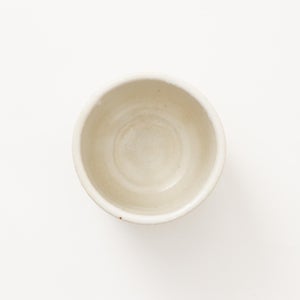 丸湯呑 志野 0237