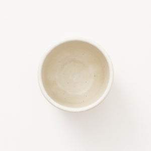 丸湯呑 志野 0238