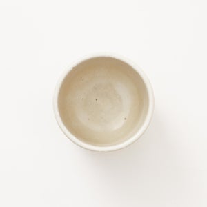 丸湯呑 志野 0239