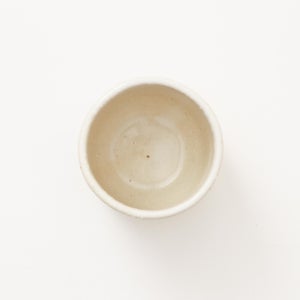 丸湯呑 志野 0240