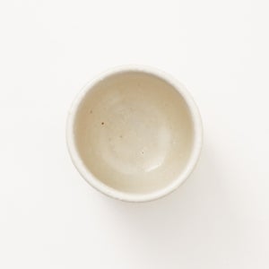 丸湯呑 志野 0241