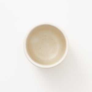 丸湯呑 志野 0242