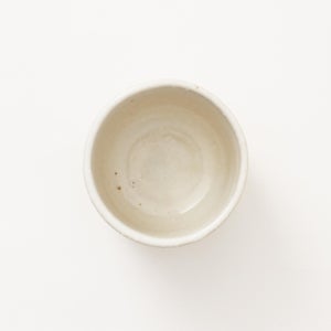 丸湯呑 志野 0247
