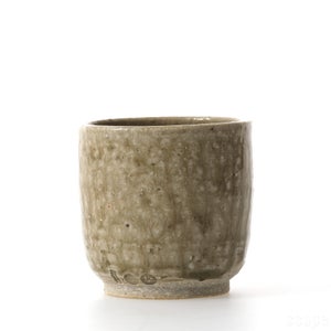 丸湯呑 松灰 0159