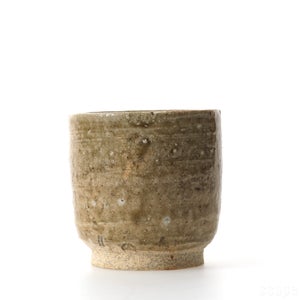 丸湯呑 松灰 0162