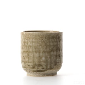 丸湯呑 松灰 0163