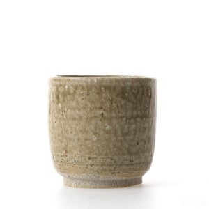 丸湯呑 松灰 0159