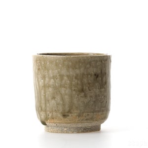 丸湯呑 松灰 0160