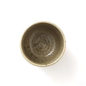 丸湯呑 松灰 0155